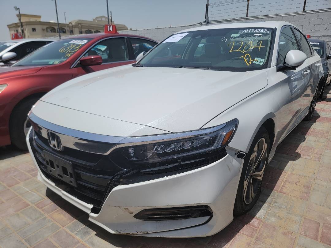 2018 HONDA ACCORD — 20060 Miles — Lot JA012204 - Marhaba Auctions Used Cars - Image 3
