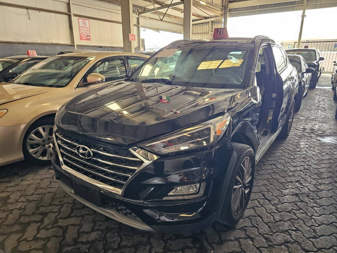 HYUNDAI TUCSON 2021 - Marhaba Auction Used Cars - Image 6