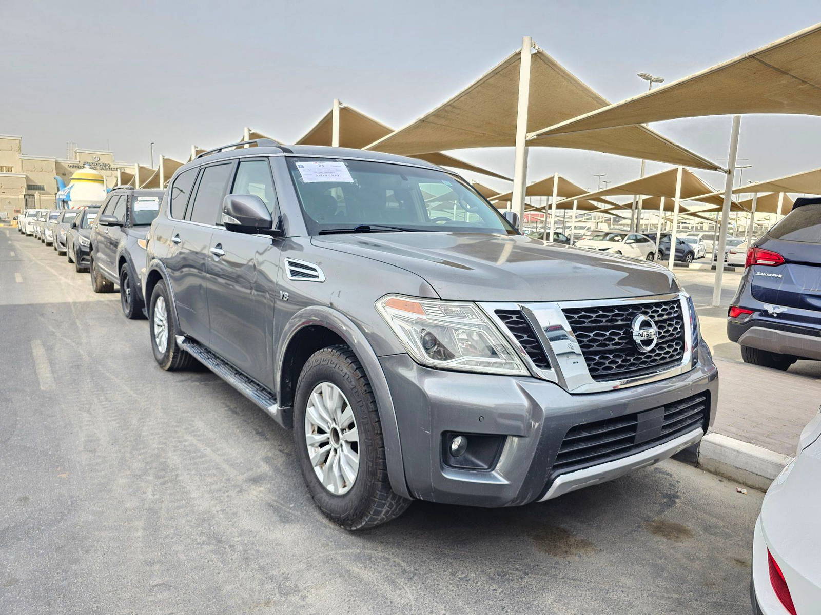 2017 NISSAN ARMADA — 179427 Miles — Lot 6H9002058 — Souq - Marhaba Auctions Used Cars - Image 5