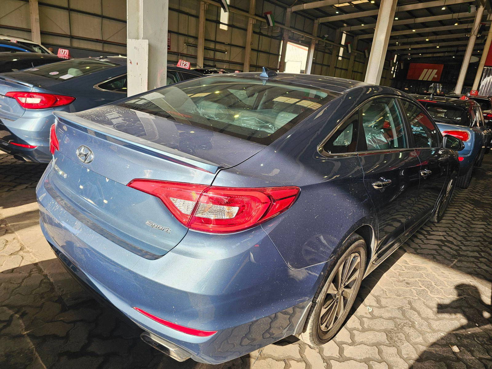 2015 HYUNDAI SONATA SPORT — 168926 Miles — Lot H242180 — Main - Marhaba Auctions Used Cars - Image 4