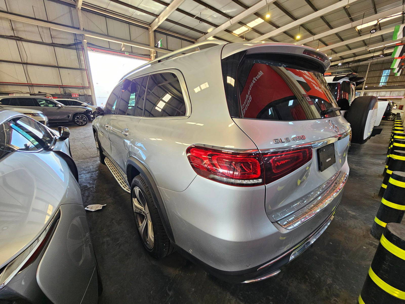 MERCEDES BENZ GLS 450 2020 - Marhaba Auction Used Cars - Image 6