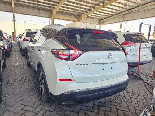 2017 NISSAN MURANO for sale at Marhaba Auctions