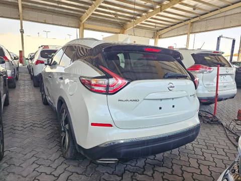 2017 NISSAN MURANO at Marhaba Auctions