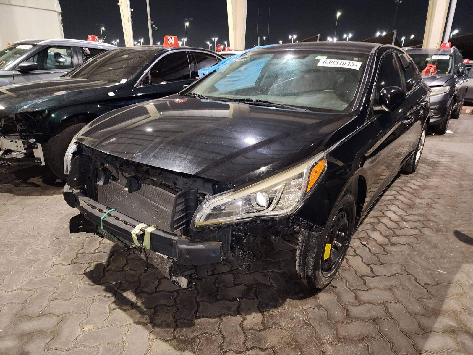 2016 HYUNDAI SONATA — 103260 Miles — Lot GH285226 - Marhaba Auctions Used Cars - Image 8