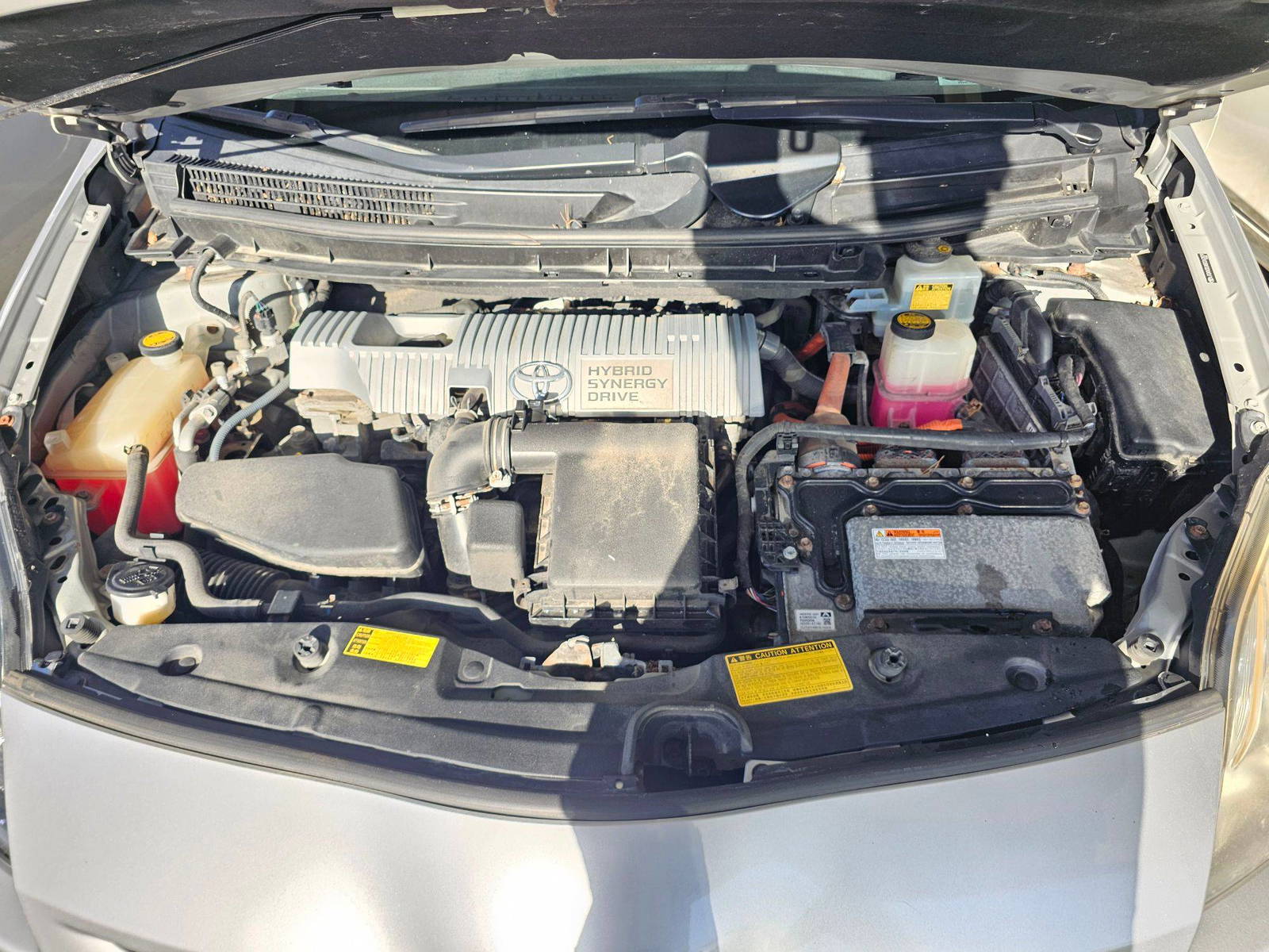 2011 TOYOTA PRIUS — 172567 Miles — Lot B0262829 — Souq - Marhaba Auctions Used Cars - Image 9
