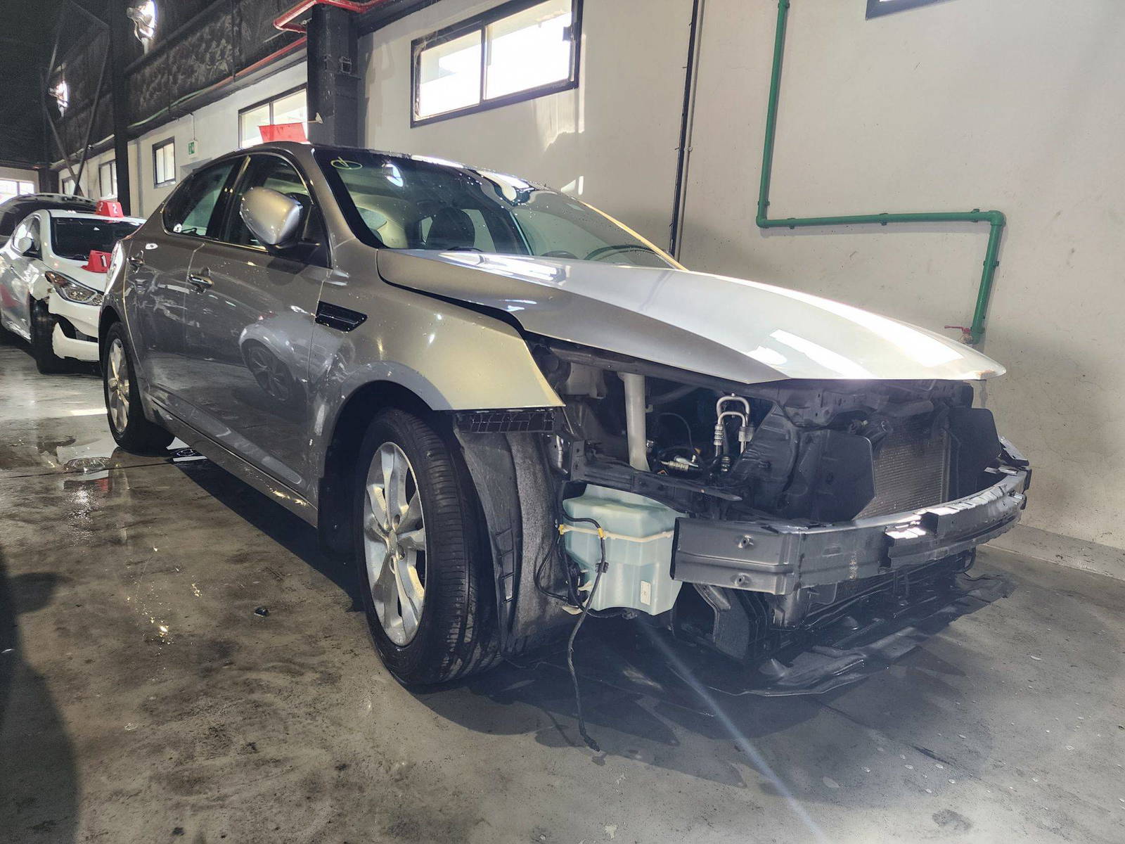 2012 KIA OPTIMA — 170390 Miles — Lot 79866194 — Al Quoz - Marhaba Auctions Used Cars - Image 5