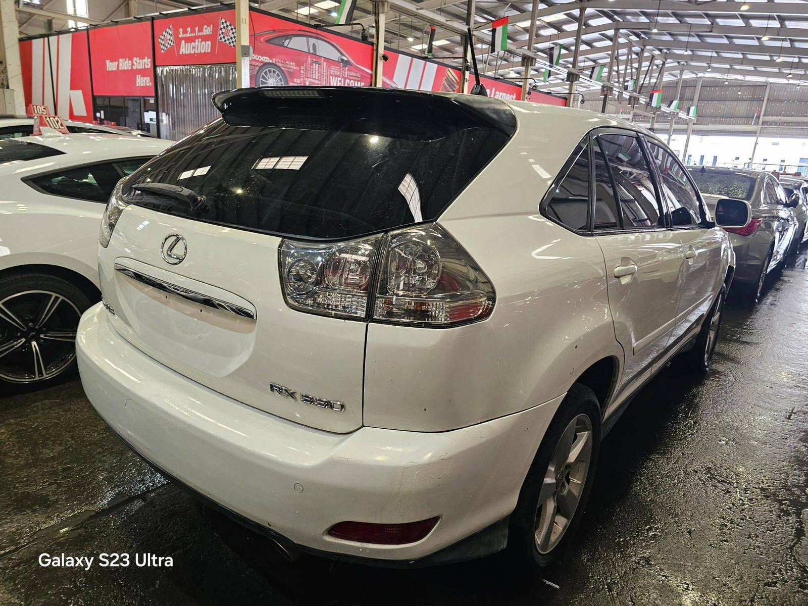 LEXUS RX 330 2005 - Marhaba Auction Used Cars - Image 5