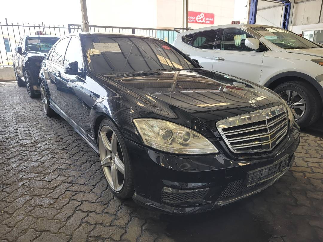 2008 MERCEDES BENZ S 600 — 218390 KM — Lot 186320 — Main - Marhaba Auctions Used Cars - Image 4