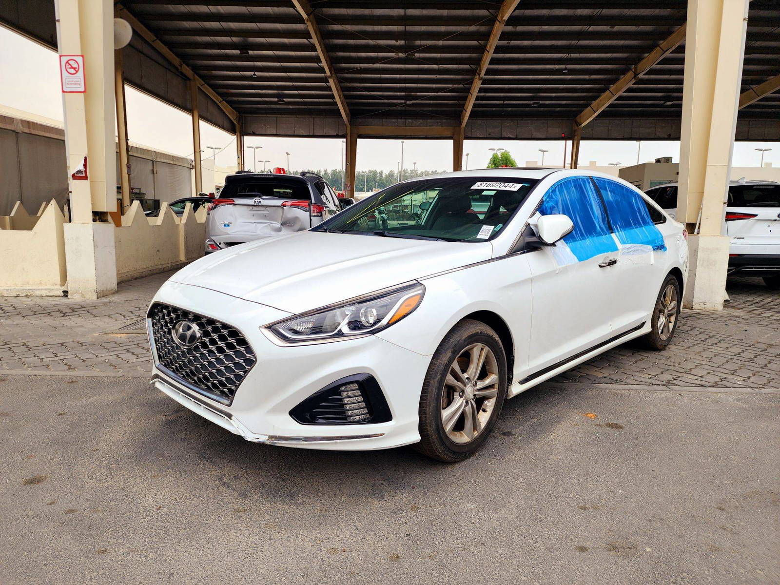 2019 HYUNDAI SONATA — 98863 KM — Lot 81692044 — Souq - Marhaba Auctions Used Cars - Image 3