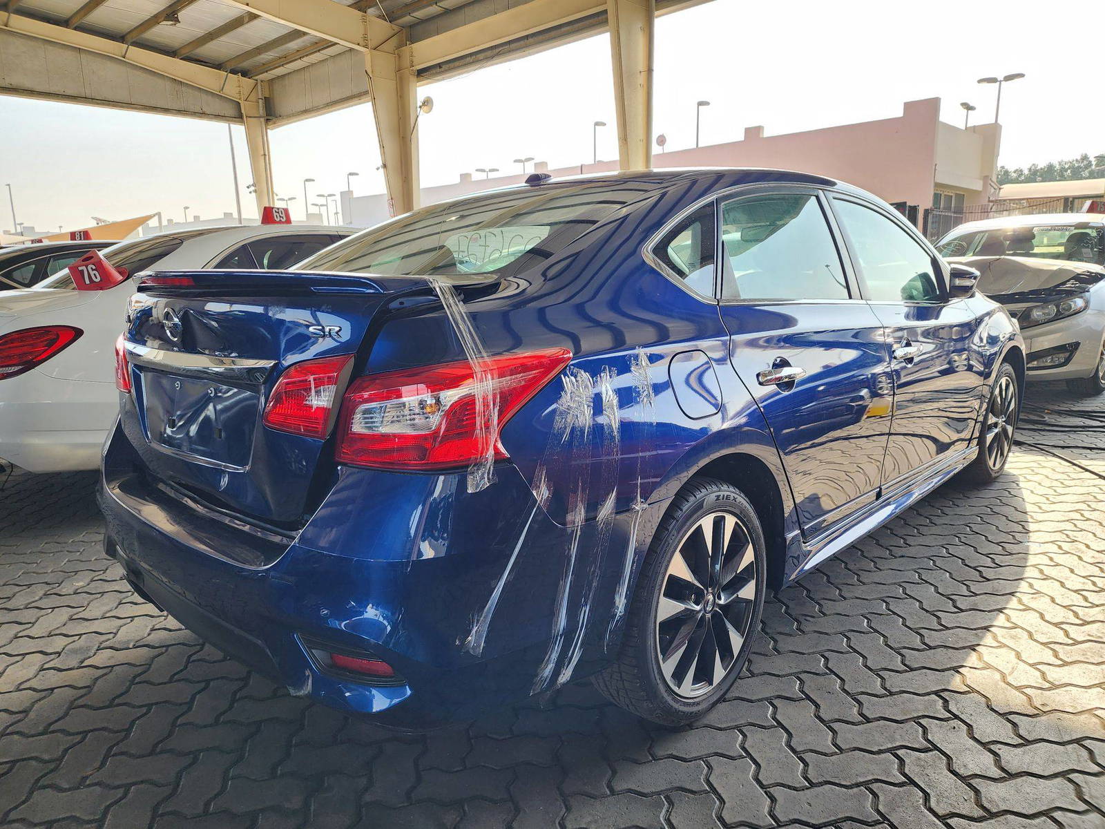 2019 NISSAN SENTRA — 93479 Miles — Lot 57742274 — Souq - Marhaba Auctions Used Cars - Image 3