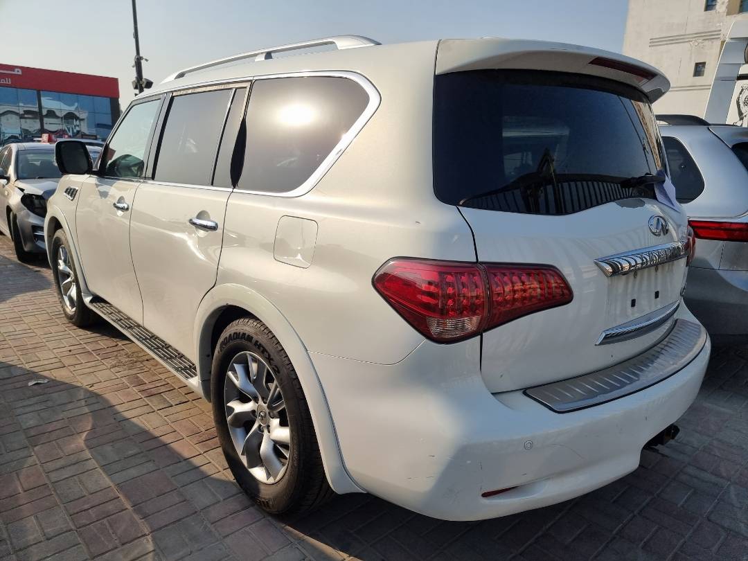 2011 INFINITI QX56 — 191064 Miles — Lot 125487 — Ind. 12 - Marhaba Auctions Used Cars - Image 5