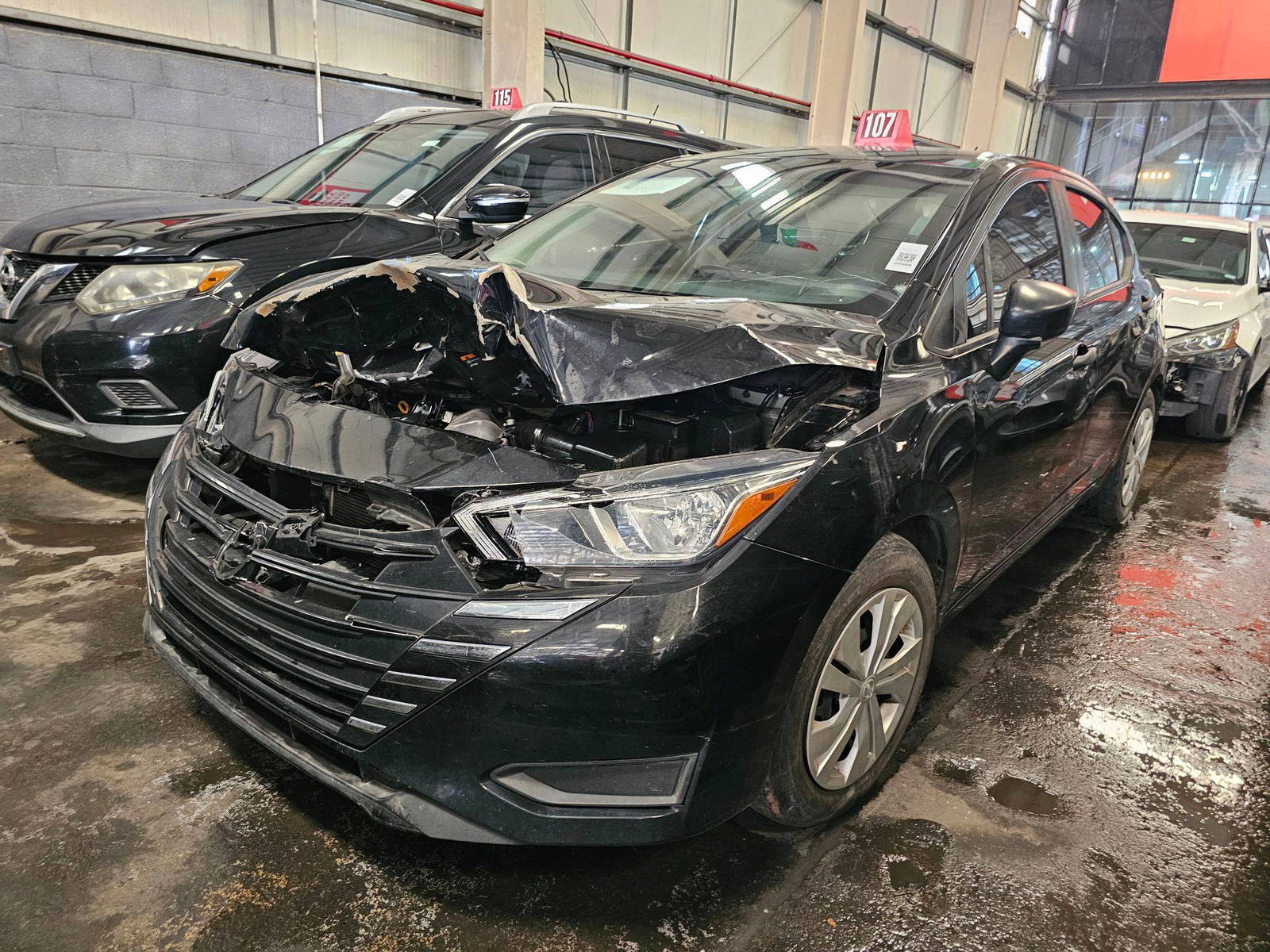 NISSAN VERSA 2023 - Marhaba Auction Used Cars - Image 3