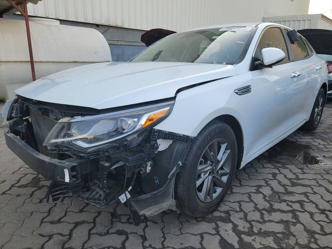 2019 KIA OPTIMA — 127245 Miles — Lot G336754 — Main - Marhaba Auctions Used Cars - Image 8