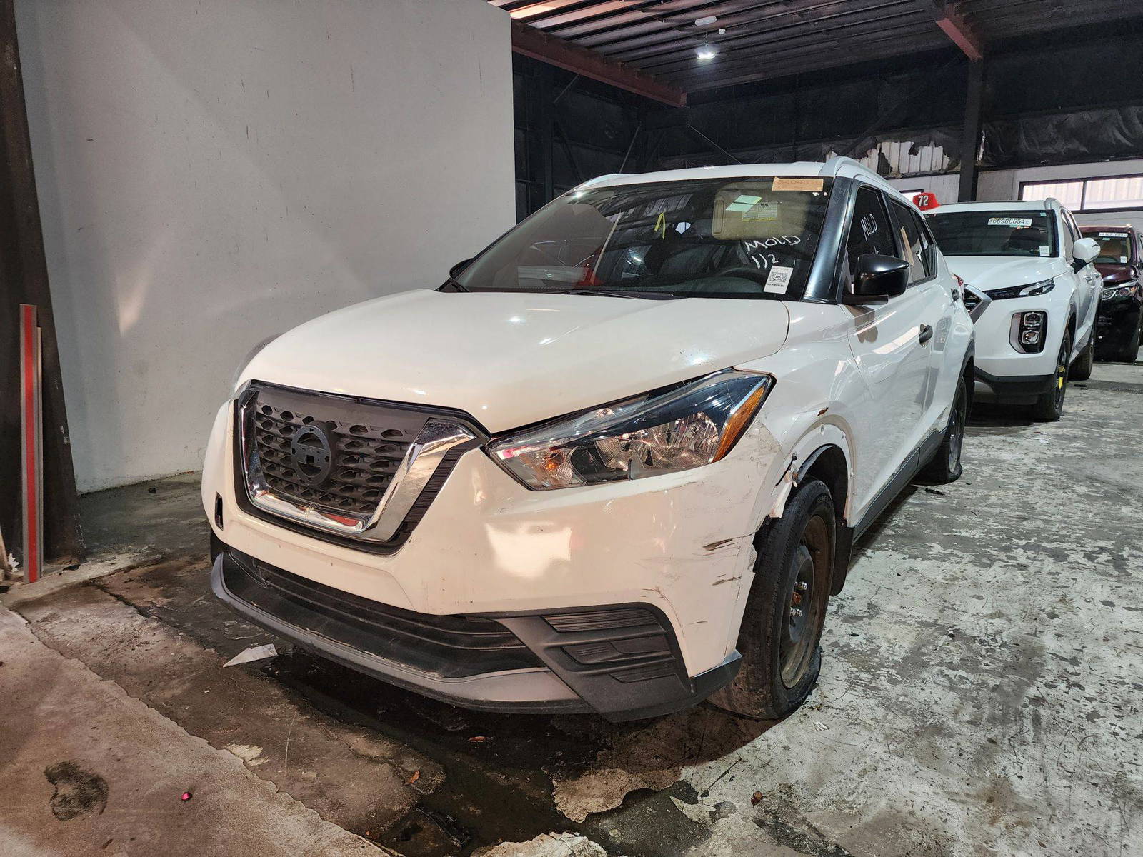 2019 NISSAN KICKS — 75046 Miles — Lot 3404510 — Main - Marhaba Auctions Used Cars - Image 3