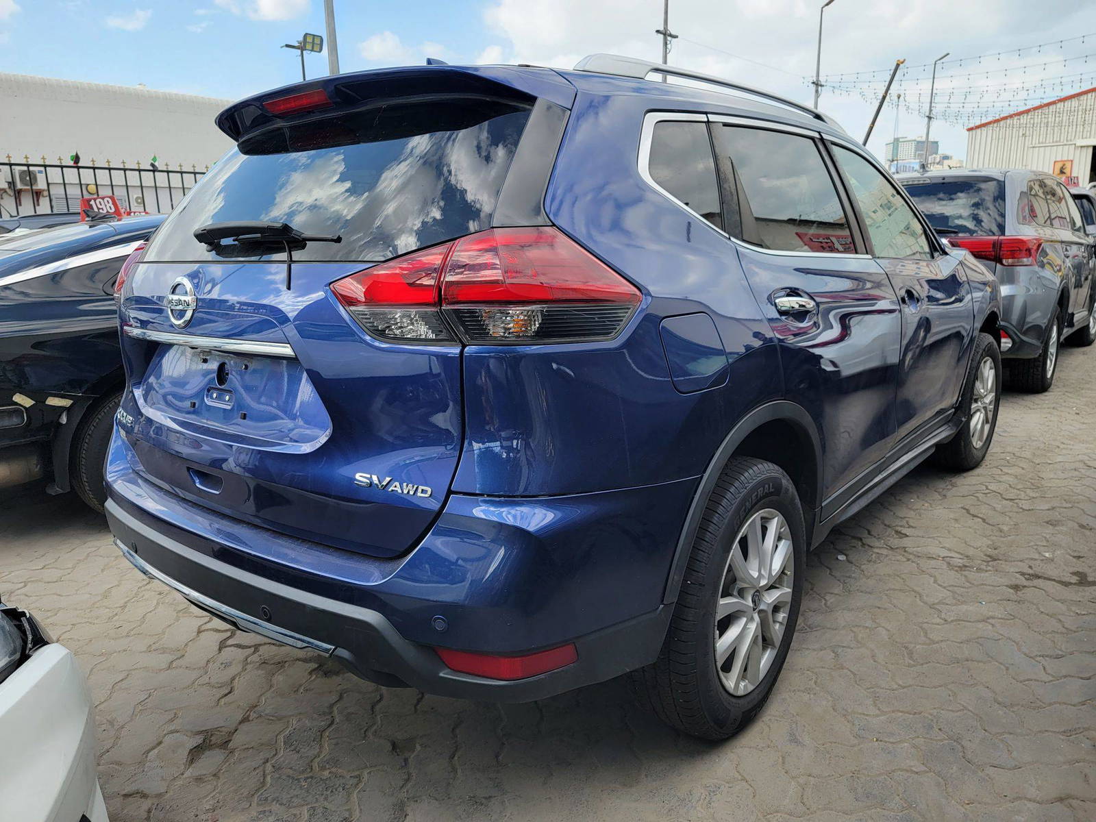 2020 NISSAN ROGUE — 130244 Miles — Lot 65730525 — Main - Marhaba Auctions Used Cars - Image 3