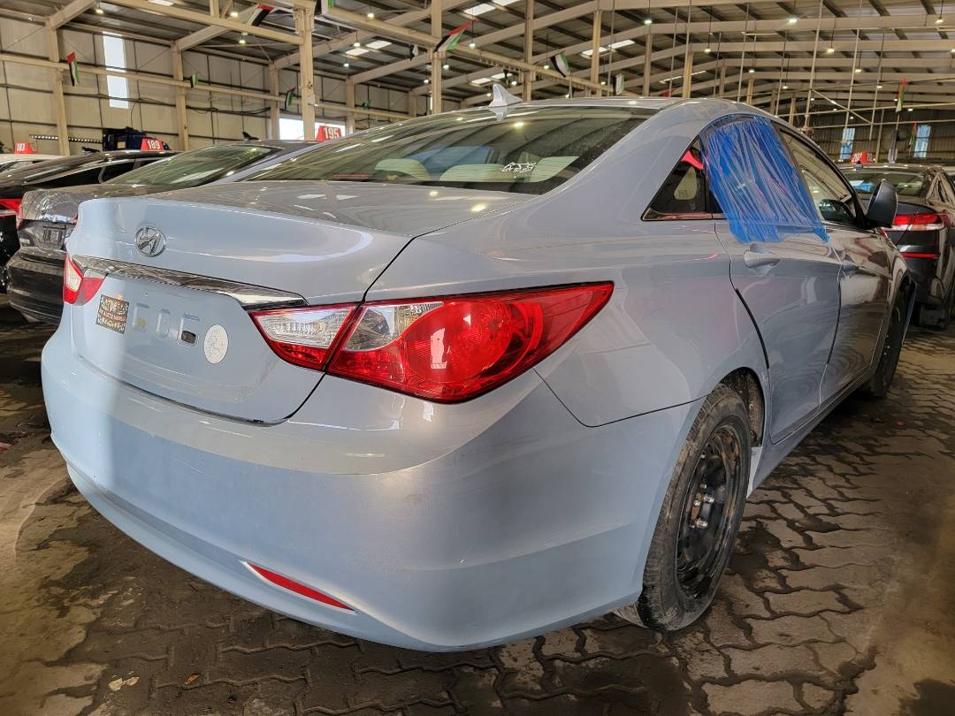2011 HYUNDAI SONATA — 127985 Miles — Lot 82930833 - Marhaba Auctions Used Cars - Image 3