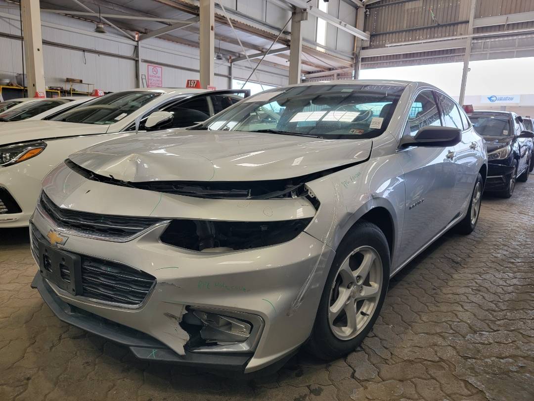 2016 CHEVROLET MALIBU — 107714 Miles — Lot 42085454 — Ind. 12 - Marhaba Auctions Used Cars - Image 3