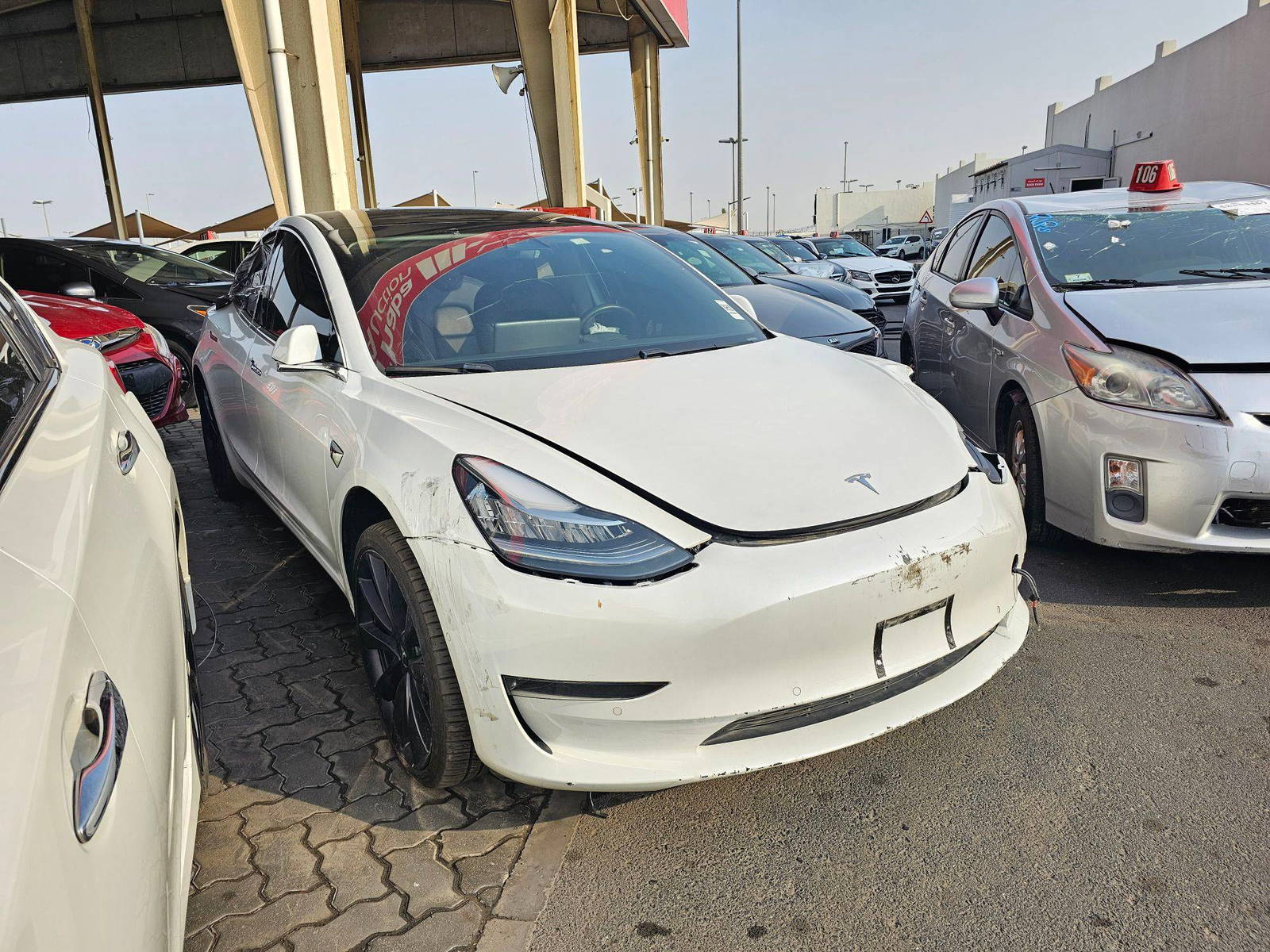 TESLA MODEL 3 2019 - Marhaba Auction Used Cars - Image 7
