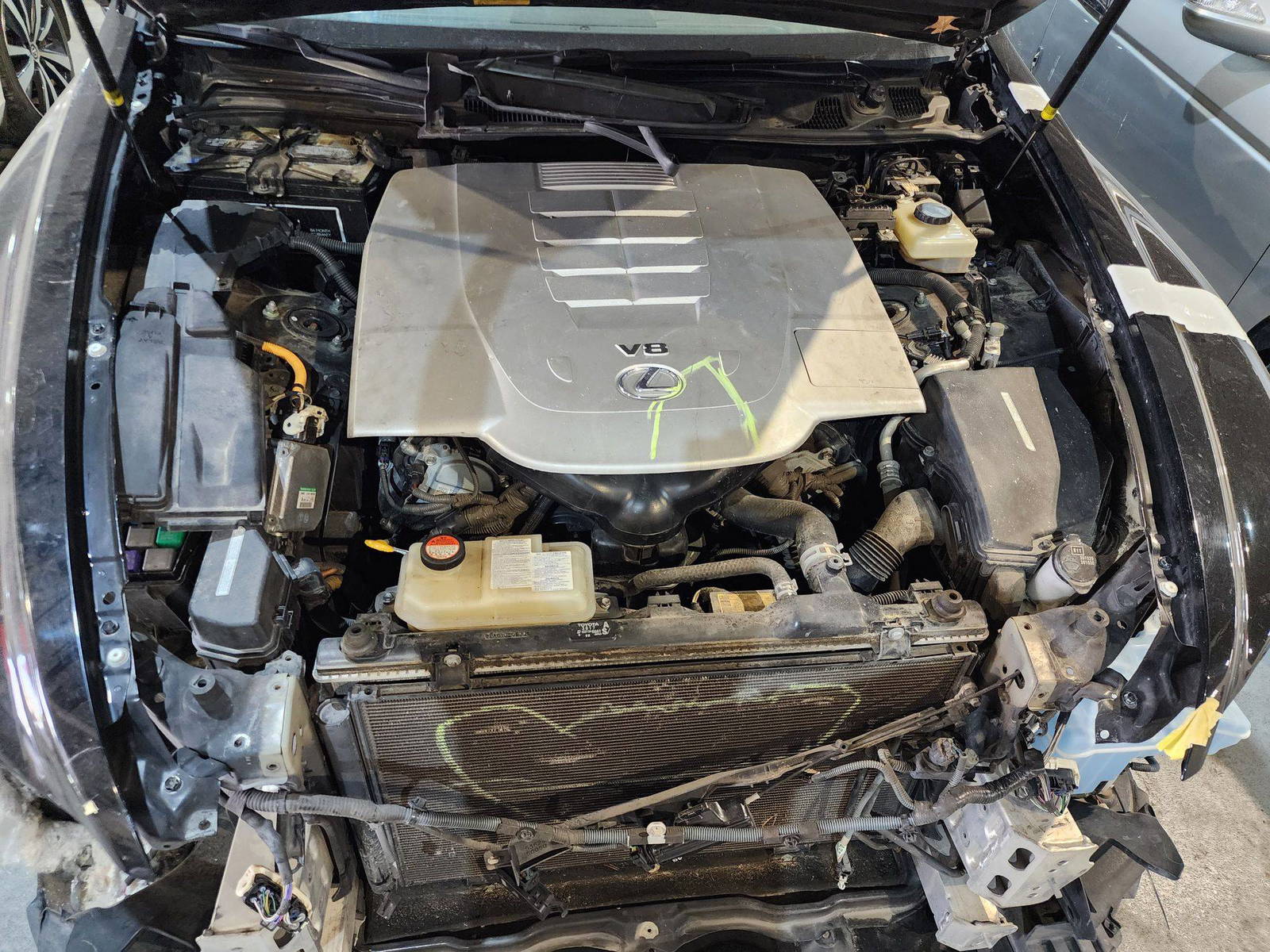 2014 LEXUS LS 460 — 124214 Miles — Lot 44198985 — Al Quoz - Marhaba Auctions Used Cars - Image 14