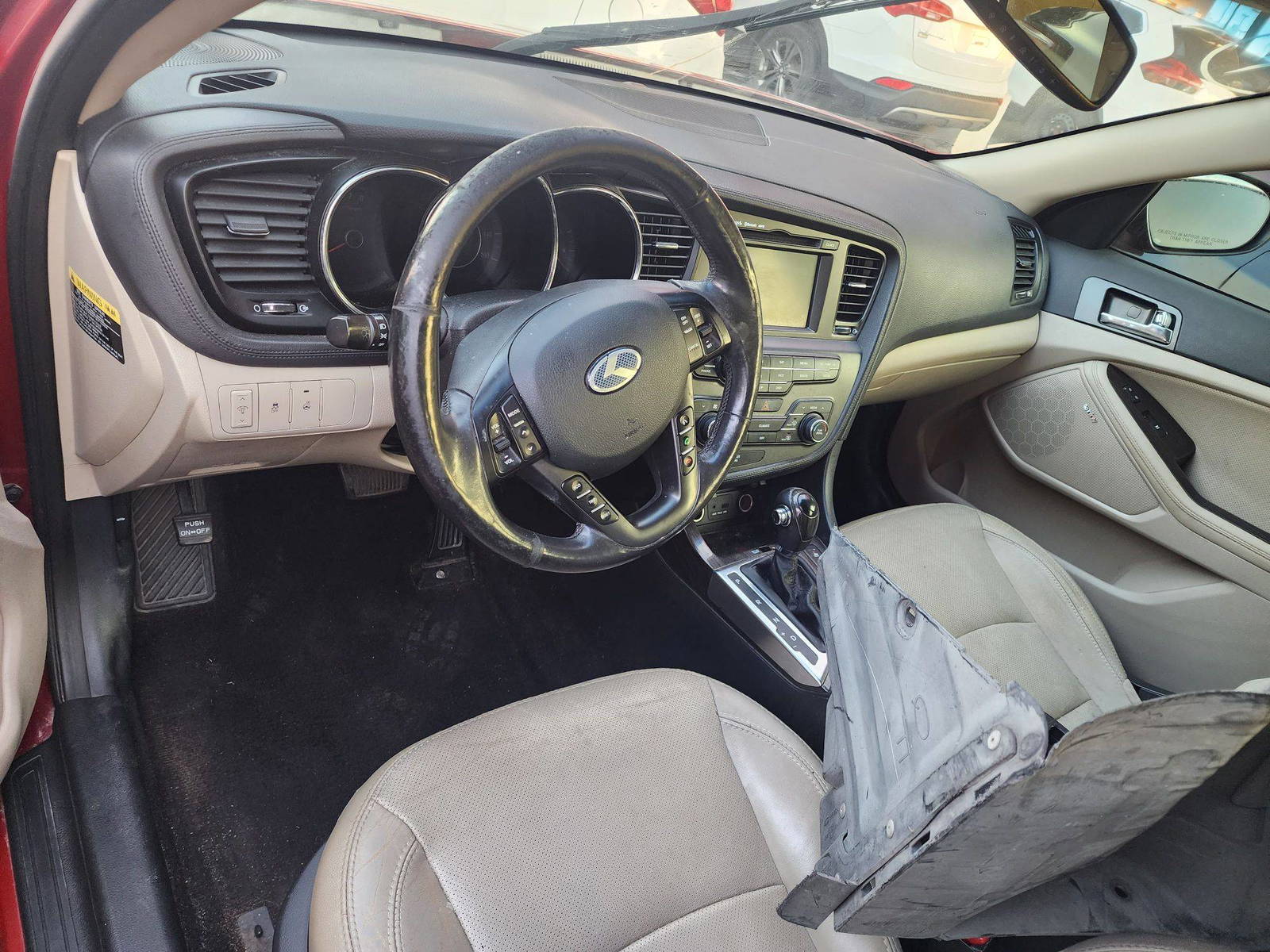 2013 KIA OPTIMA — 211605 Miles — Lot 59792413 - Marhaba Auctions Used Cars - Image 4