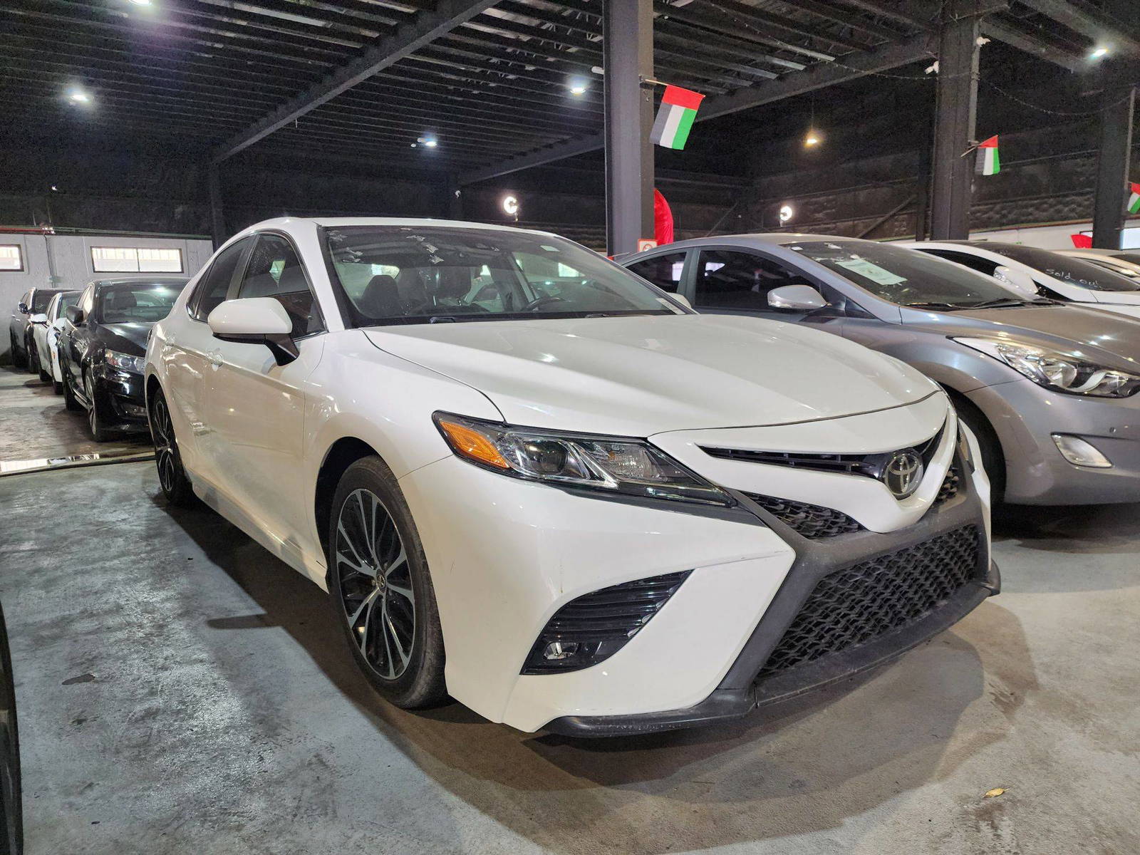 2019 TOYOTA CAMRY — 119320 Miles — Lot KU720269 — Ind. 12 - Marhaba Auctions Used Cars - Image 4