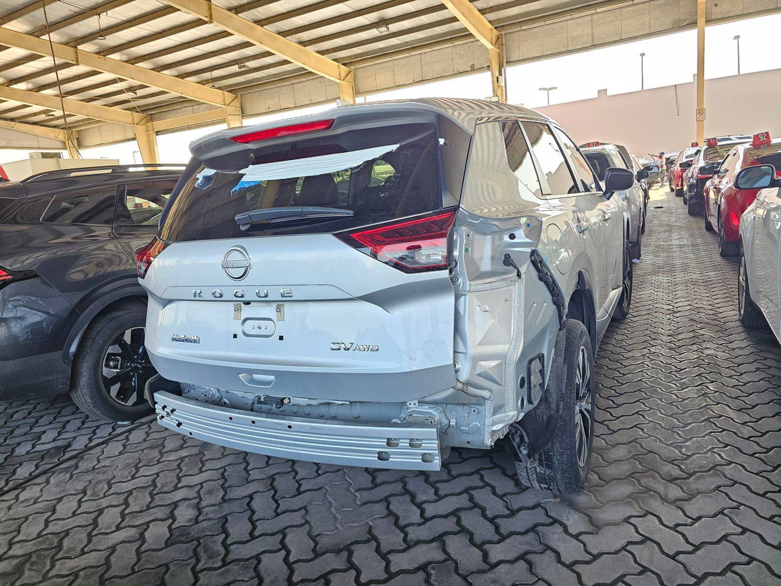 NISSAN ROGUE 2022 - Marhaba Auction Used Cars - Image 4