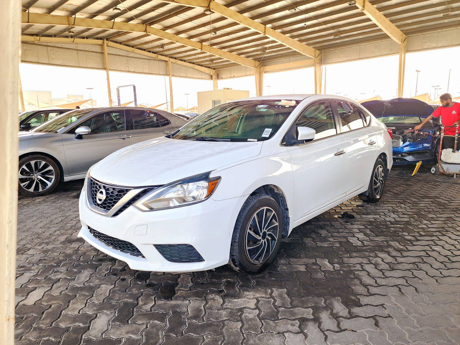2016 NISSAN SENTRA — 153441 Miles — Lot 3379285 — Souq - Marhaba Auctions Used Cars - Image 5