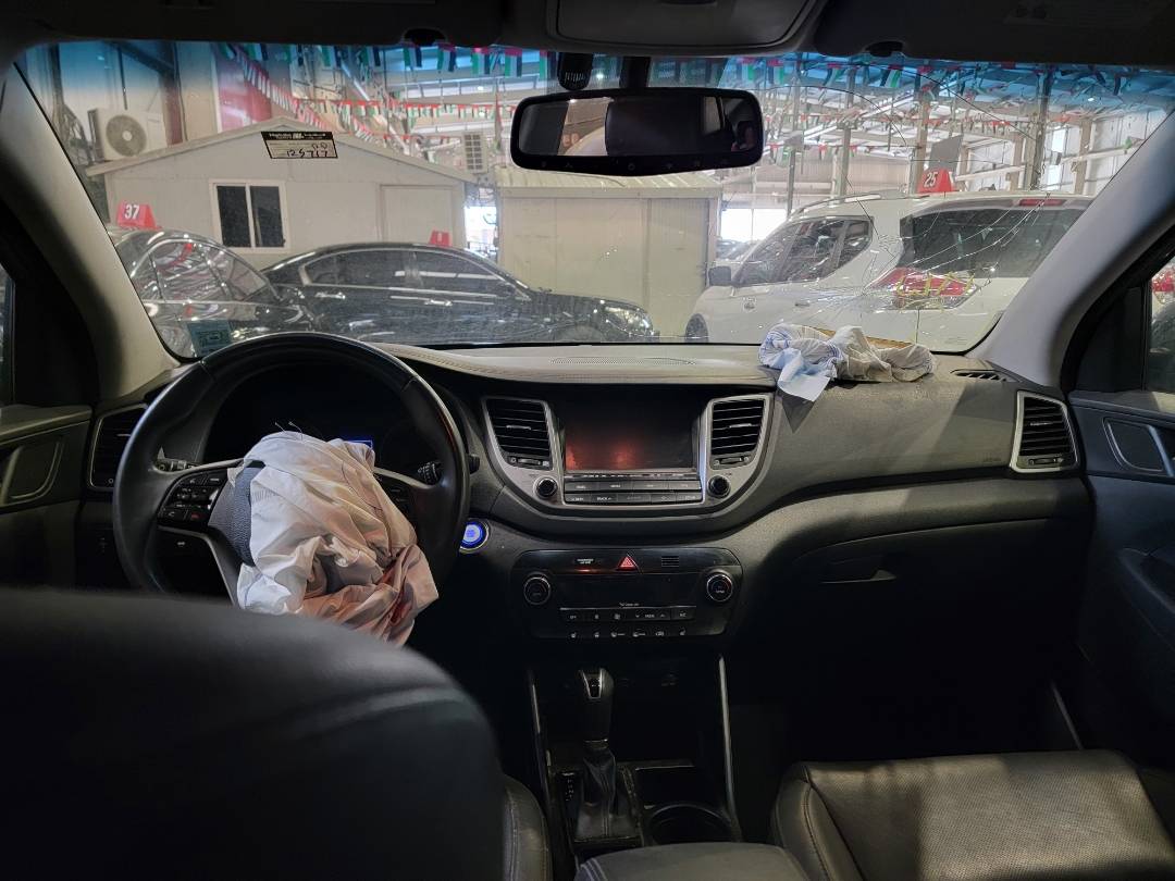 2018 HYUNDAI TUCSON — 125717 Miles — Lot U637536 — Ind. 12 - Marhaba Auctions Used Cars - Image 8