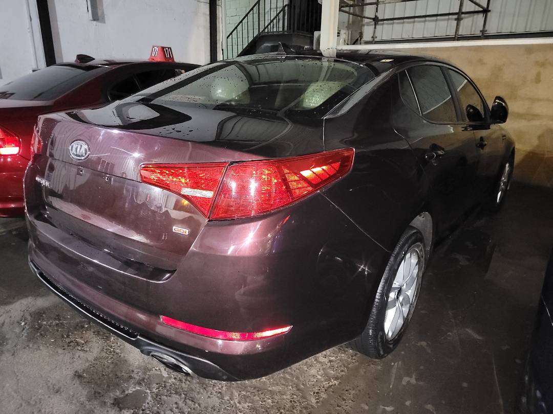 2011 KIA OPTIMA — 89980 Miles — Lot B5160682 - Marhaba Auctions Used Cars - Image 3