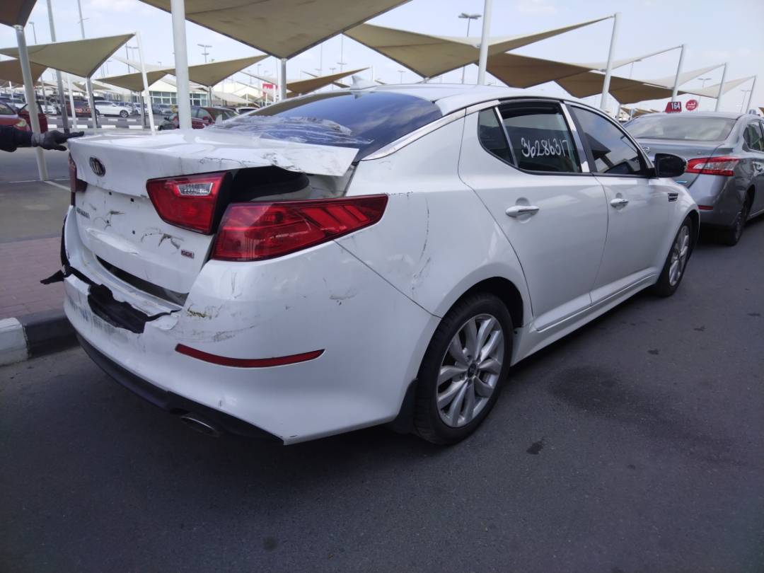 2015 KIA OPTIMA — 136919 Miles — Lot 36286317 - Marhaba Auctions Used Cars - Image 6