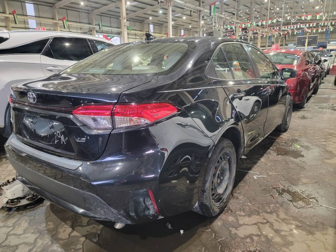 2020 TOYOTA COROLLA — 108940 Miles — Lot 3LJ004820 — Main - Marhaba Auctions Used Cars - Image 3