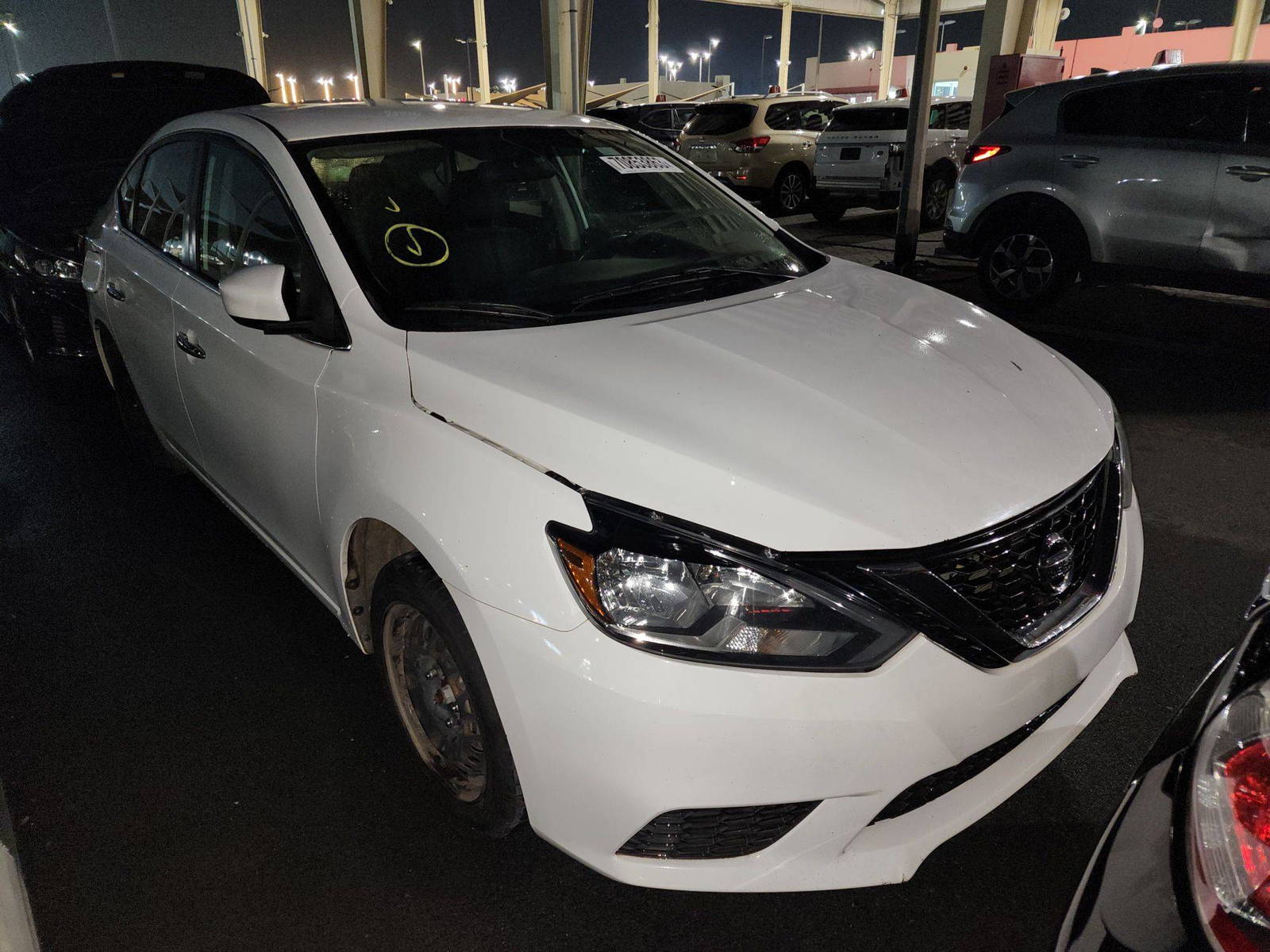 2017 NISSAN SENTRA — 171431 Miles — Lot 70853863 - Marhaba Auctions Used Cars - Image 5