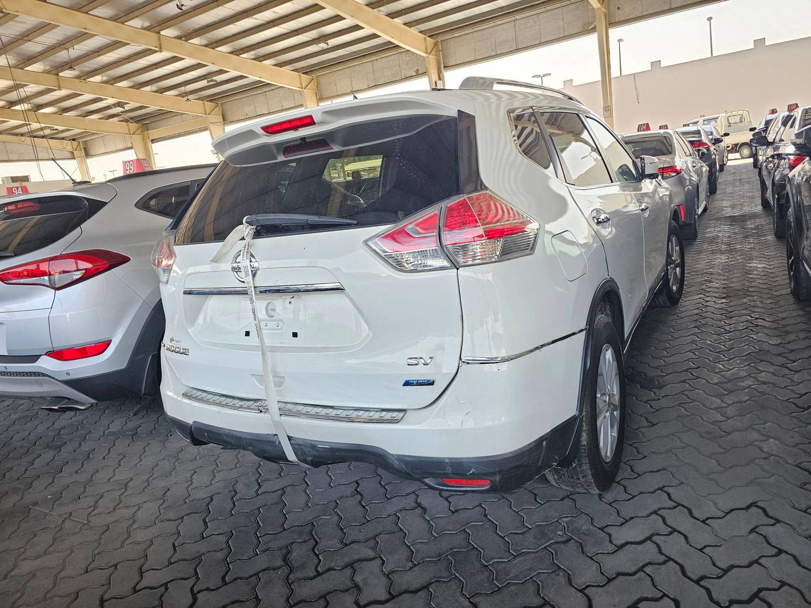 NISSAN ROGUE 2014 - Marhaba Auction Used Cars - Image 3