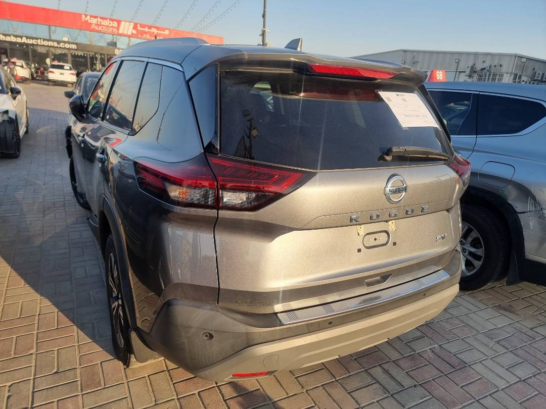NISSAN ROGUE 2021 - Marhaba Auction Used Cars - Image 4