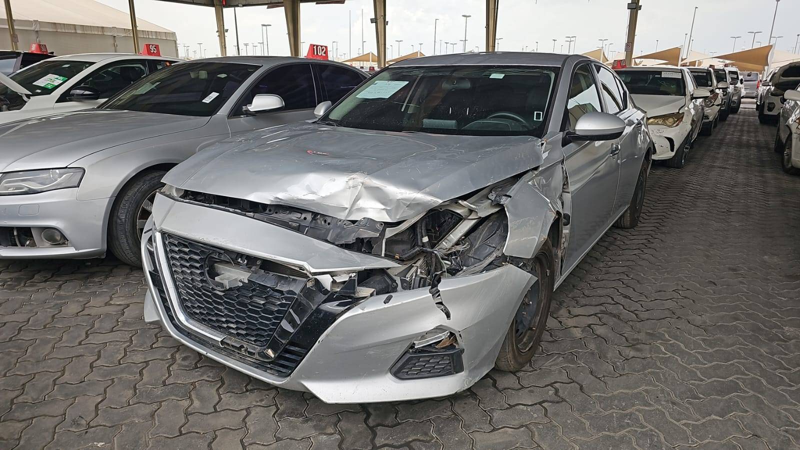 2019 NISSAN ALTIMA — 166215 Miles — Lot KC150439 — Souq - Marhaba Auctions Used Cars - Image 7