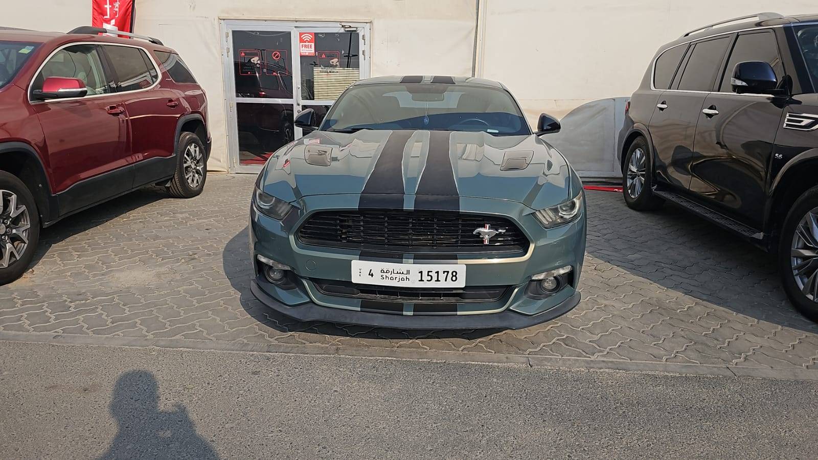 2017 FORD MUSTANG — Lot CFXH5234266 - Marhaba Auctions Used Cars - Image 4