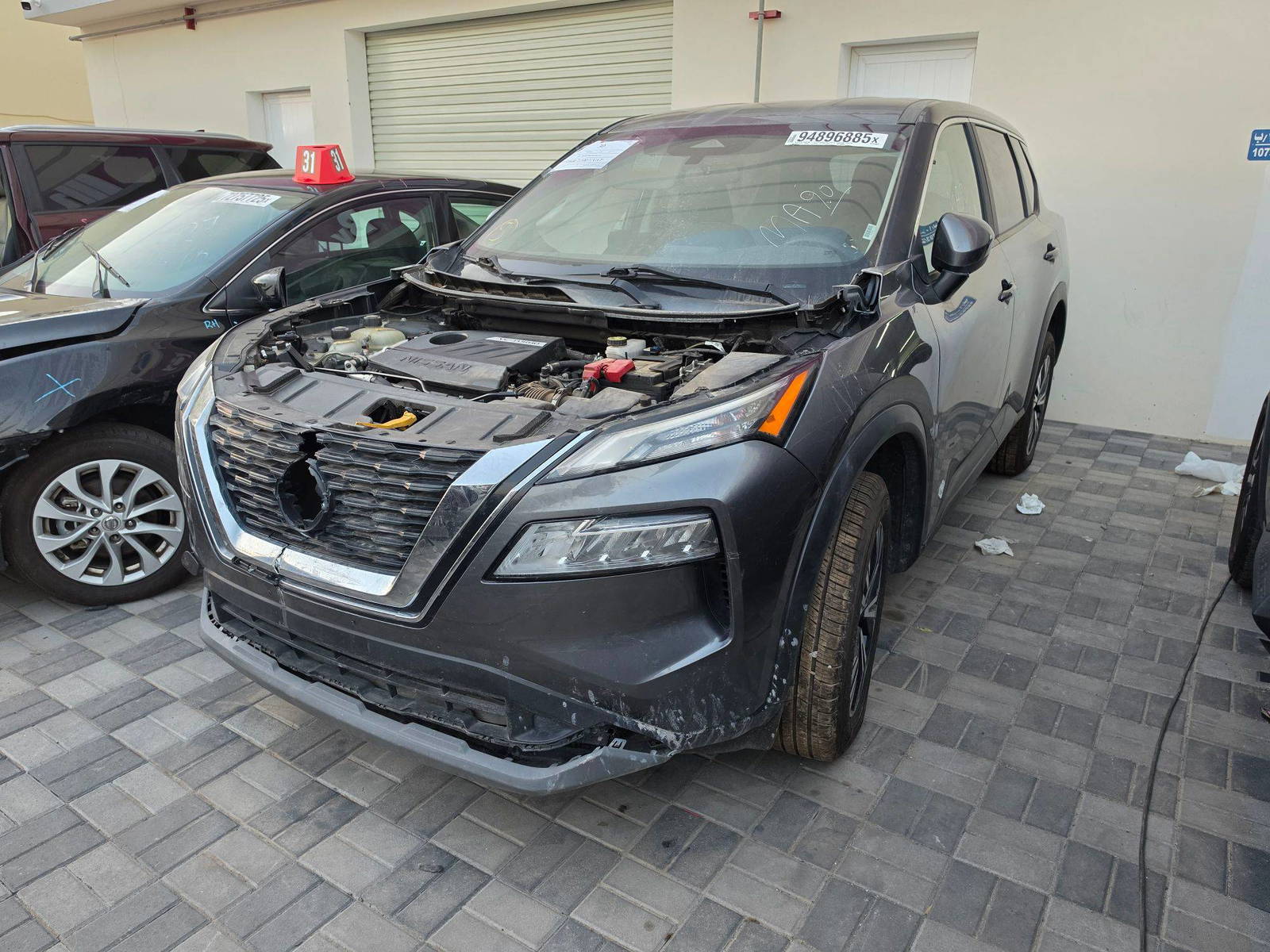 NISSAN ROGUE 2023 - Marhaba Auction Used Cars - Image 6
