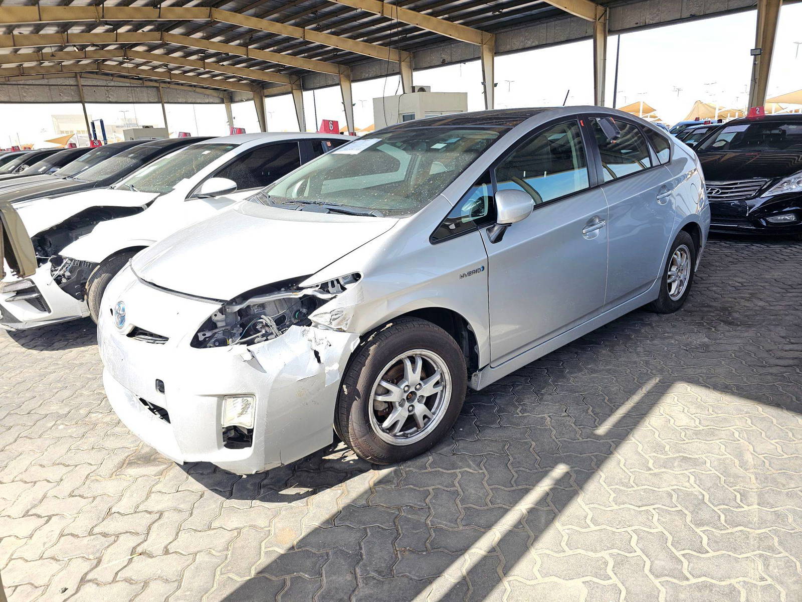 TOYOTA PRIUS 2010 - Marhaba Auction Used Cars - Image 7
