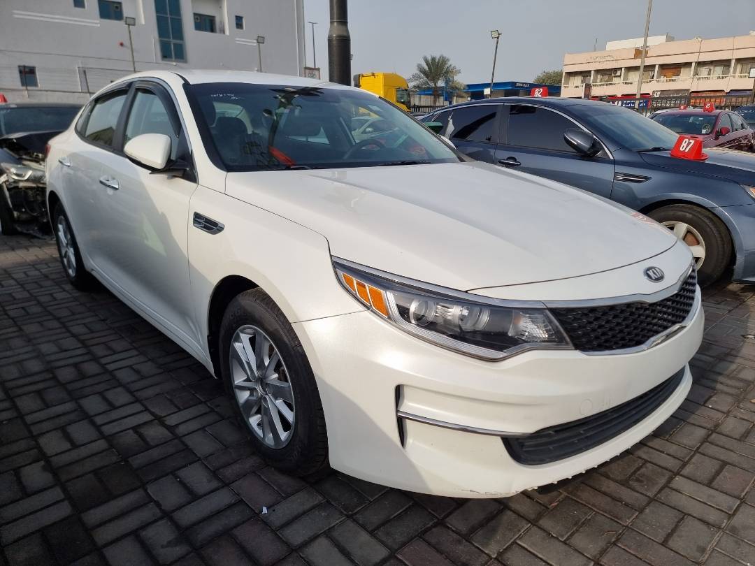 2018 KIA OPTIMA — 140388 Miles — Lot 215487 — Ind. 12 - Marhaba Auctions Used Cars - Image 3
