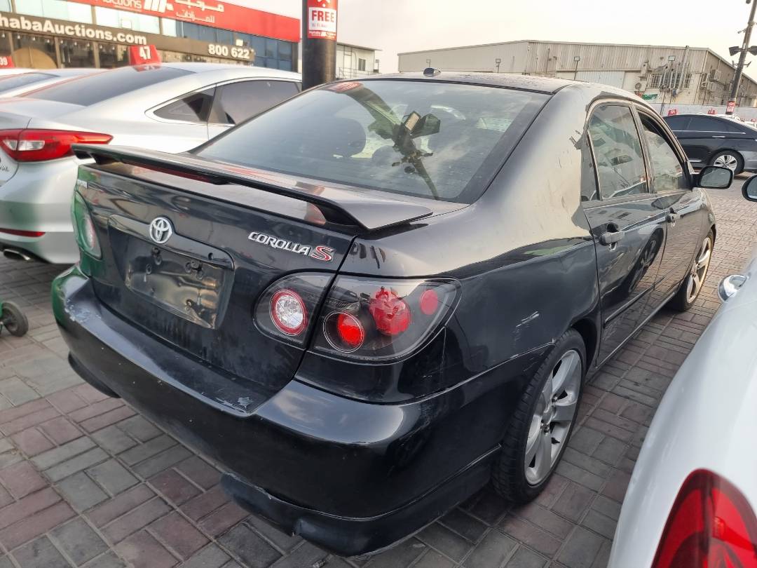 2006 TOYOTA COROLLA — 225271 Miles — Lot 73306 — Souq - Marhaba Auctions Used Cars - Image 5