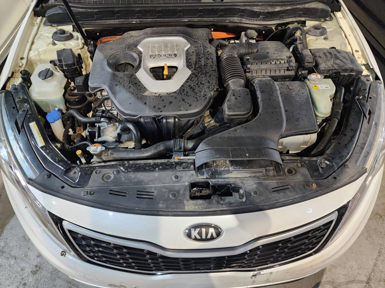 2013 KIA K5 — 120666 KM — Lot 025474 — Al Quoz - Marhaba Auctions Used Cars - Image 13