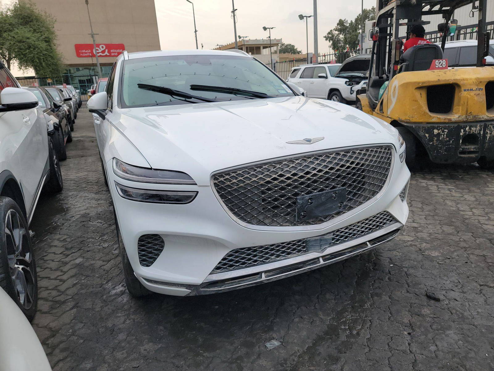 GENESIS GV70 2024 - Marhaba Auction Used Cars - Image 4