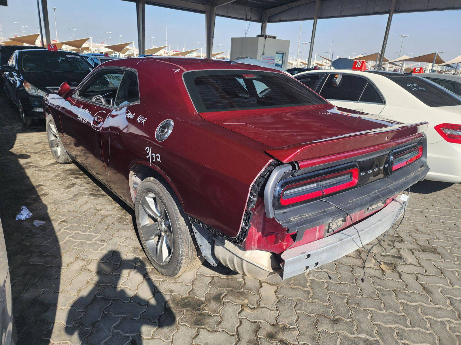 2019 DODGE CHALLENGER — 96272 Miles — Lot 60814473 - Marhaba Auctions Used Cars - Image 3