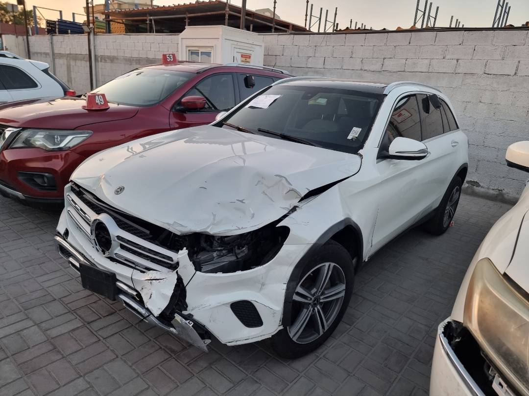 MERCEDES BENZ GLC-300 2020 - Marhaba Auction Used Cars - Image 11