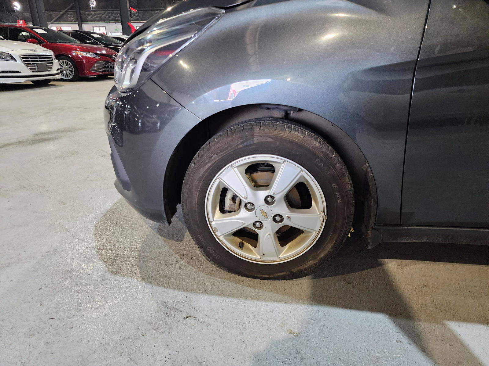 2017 CHEVROLET SPARK — 129851 KM — Lot 251594 — Al Quoz - Marhaba Auctions Used Cars - Image 13