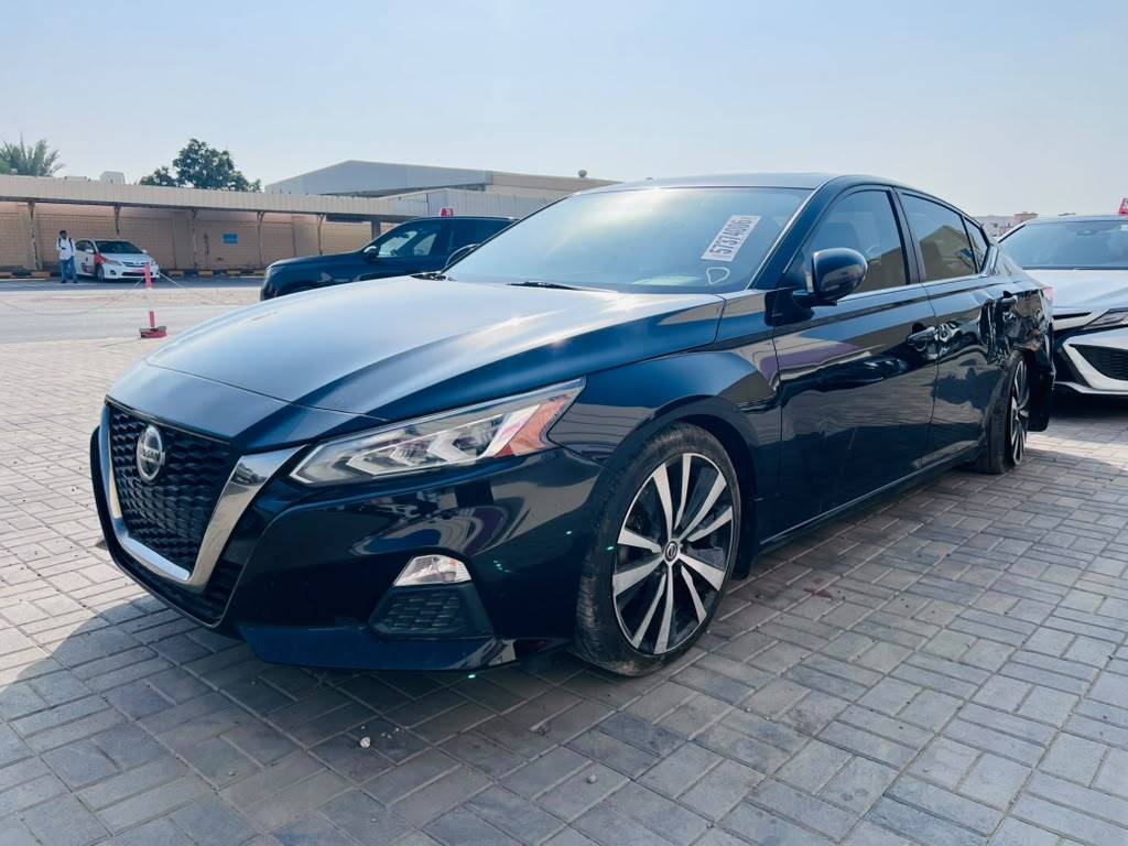2019 NISSAN ALTIMA — 187233 Miles — Lot 57374006 - Marhaba Auctions Used Cars - Image 2