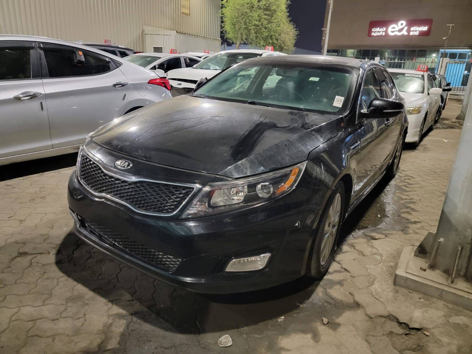 2015 KIA OPTIMA — 143258 Miles — Lot 81812955 — Main - Marhaba Auctions Used Cars - Image 3