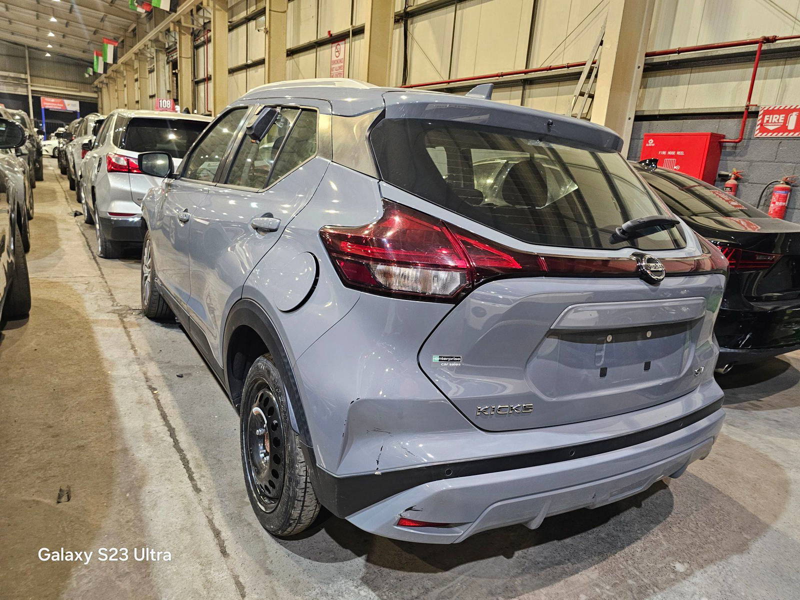 NISSAN KICKS 2021 - Marhaba Auction Used Cars - Image 4