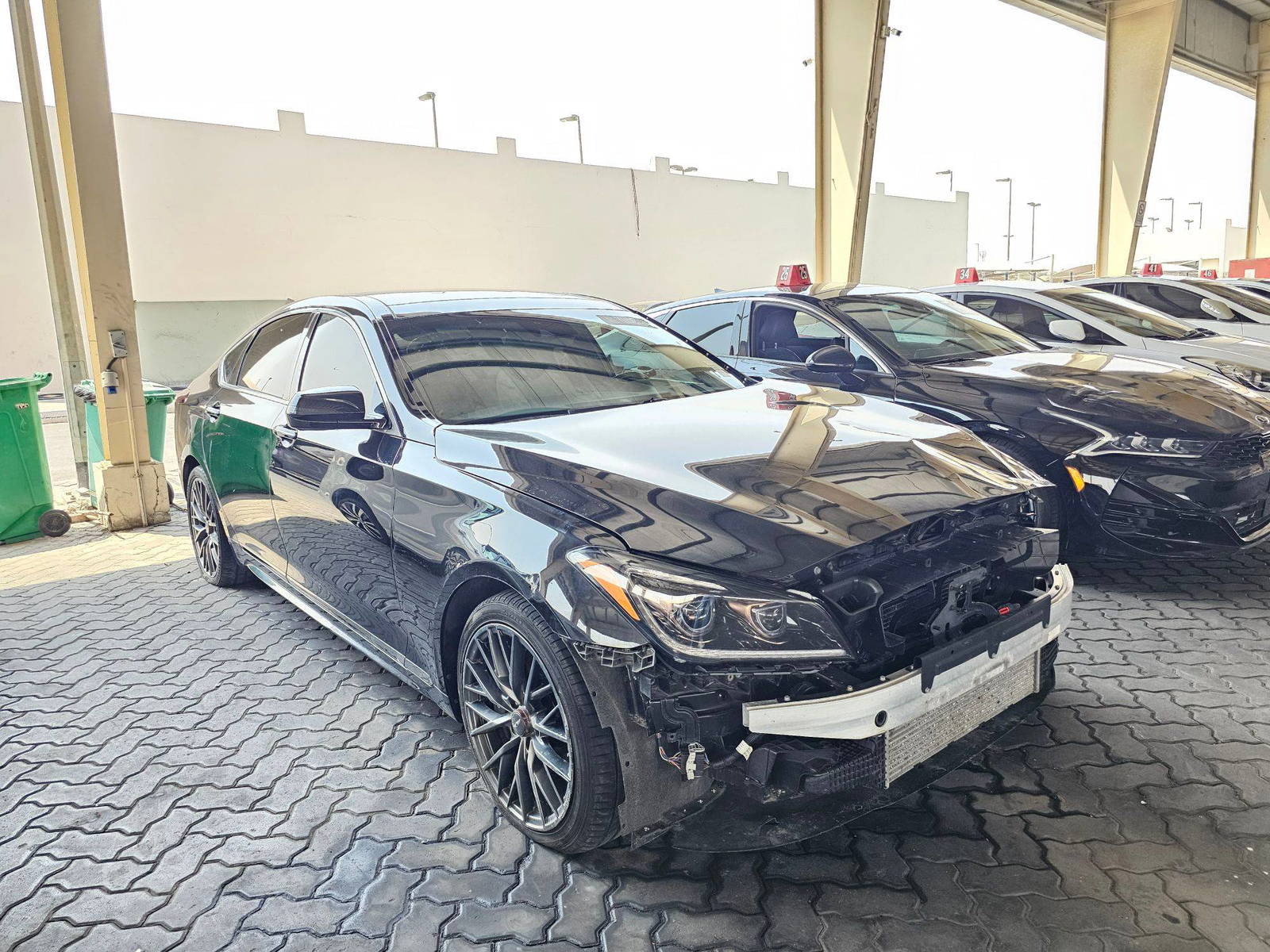 2019 GENESIS G80 — 104352 KM — Lot JB0KU285684 — Souq - Marhaba Auctions Used Cars - Image 4
