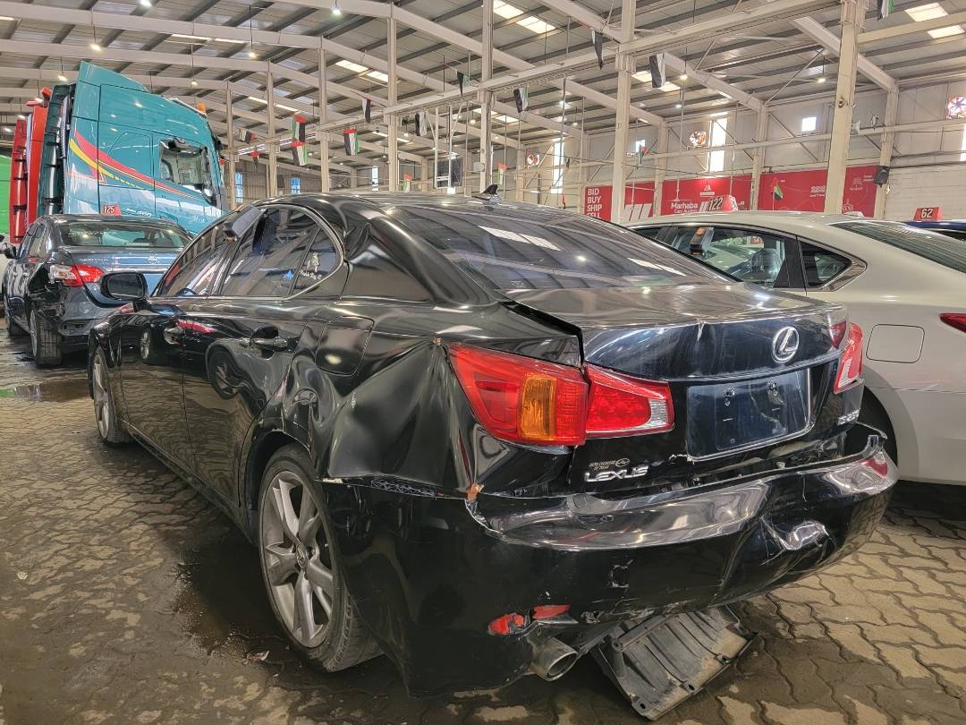 2010 LEXUS IS 250 — 146652 Miles — Lot 5A5112068 — Main - Marhaba Auctions Used Cars - Image 4